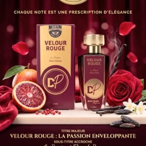 VELOUR ROUGE 🍊